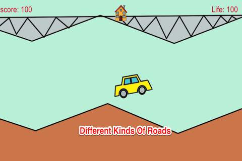 Car Racing: Hill Hiking Run screenshot 2