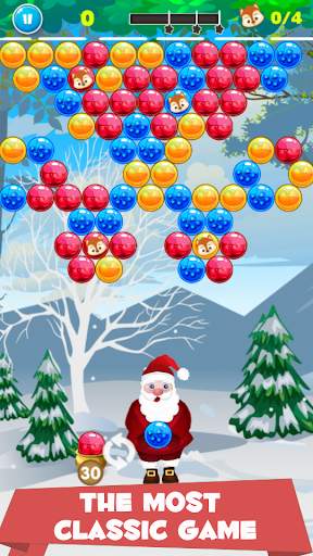 Bubble Christmas Mania screenshot 5