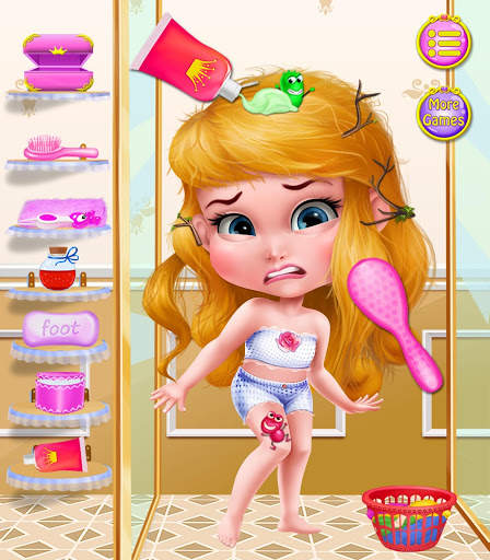 Princess Makeover: Girls Games screenshot 11