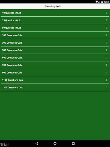 Chemistry Quiz скриншот 10