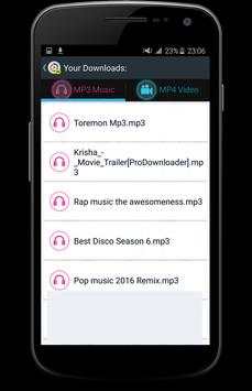 Pro Downloader screenshot 7