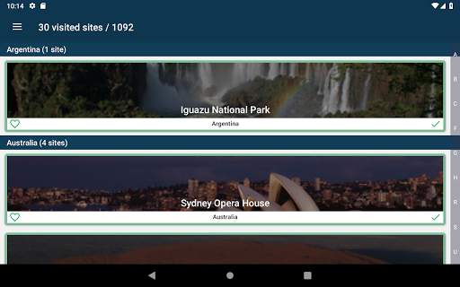 World Heritage - UNESCO List screenshot 7