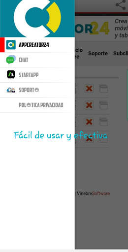 AppCreator24 screenshot 3