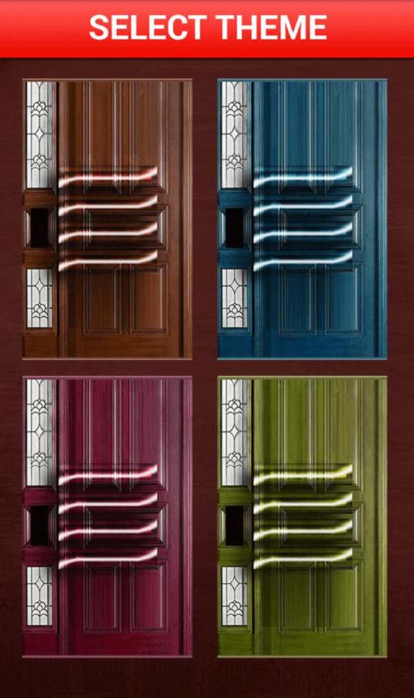 Front Yard Door Lock screen screenshot 3
