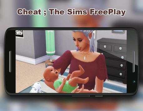 Cheat; The Sims FreePlay screenshot 2