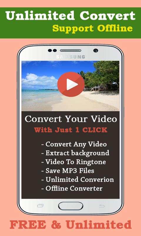 MP4 Video Converter MP3 Audio 2 تصوير الشاشة