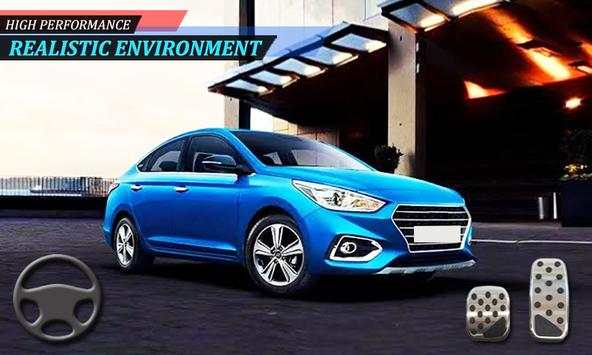 Elantra Car games Racing 3d free Simulator screenshot 2