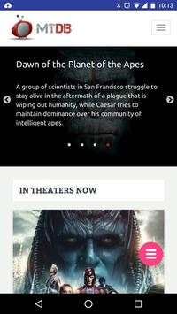 Movie & TV Center स्क्रीनशॉट 1