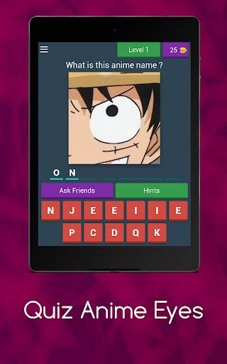 Quiz Anime eyes - 4 pics best Anime game ever скриншот 6