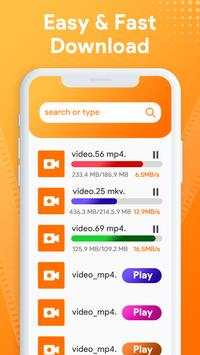 UC New Browers - Fast & Secure Video Downloader screenshot 4