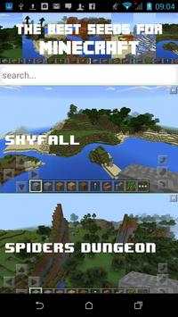 Seeds for Minecraft PE screenshot 2