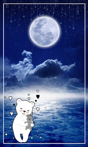 Moon Light Live Wallpaper screenshot 6