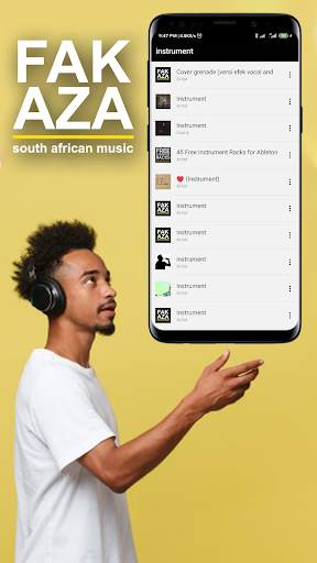 FAKAZA - South African Music screenshot 3