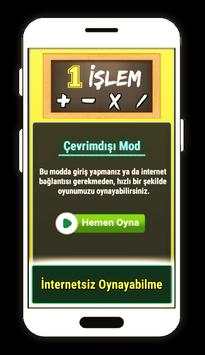 Matematik Oyunu - 1 İşlem screenshot 8