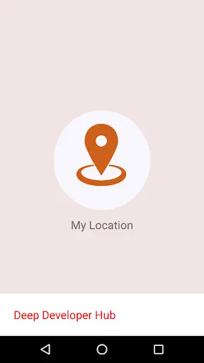 My Location screenshot 1