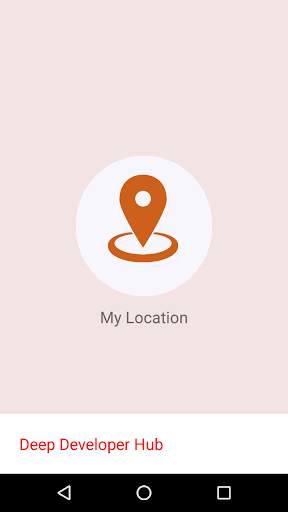 My Location screenshot 1