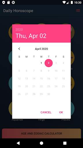 Daily Horoscope screenshot 4