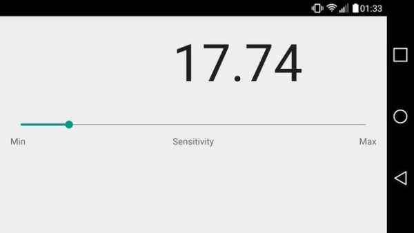 EMF Detector (lite) screenshot 2