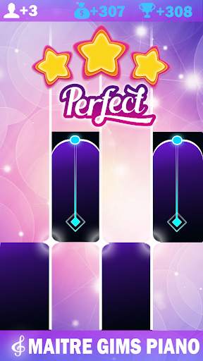 Maitre Gims Piano Tiles screenshot 3