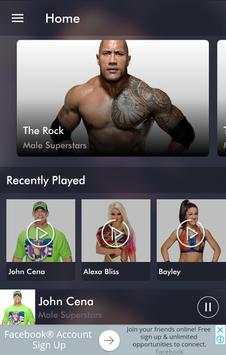 Free WWE Songs स्क्रीनशॉट 1