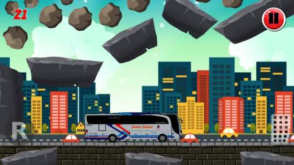 Sumber selamat bus simulator screenshot 1