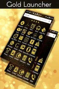 Gold Launcher screenshot 3