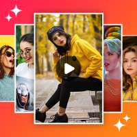 Photo Video Maker with Song logo