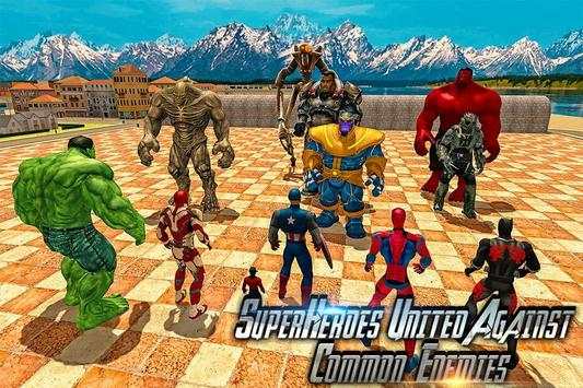 Clan of Superheroes vs Grand Immortal Gods screenshot 5