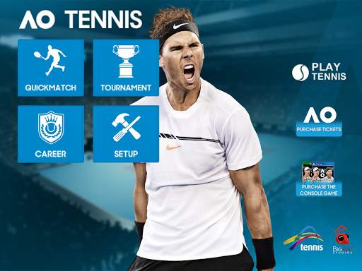 Australian Open Game screenshot 7