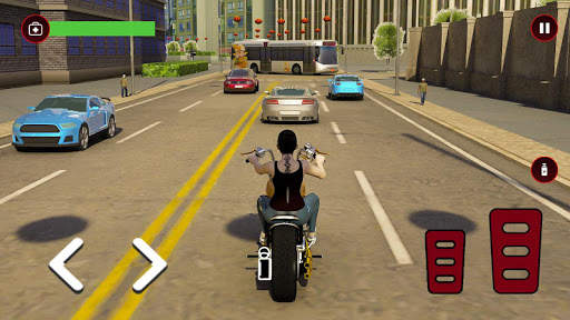 Chinatown Gangster Crime - Open World Game screenshot 4