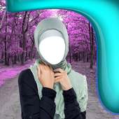 Hijab Woman Photo Editor logo