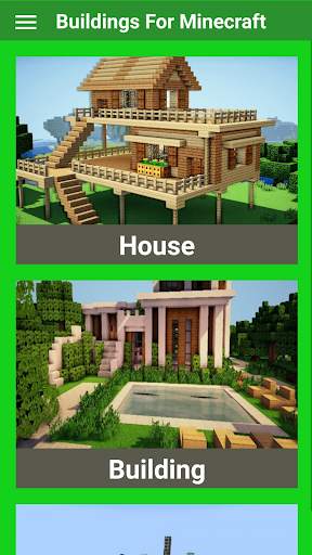 Buildings For Minecraft PE screenshot 1