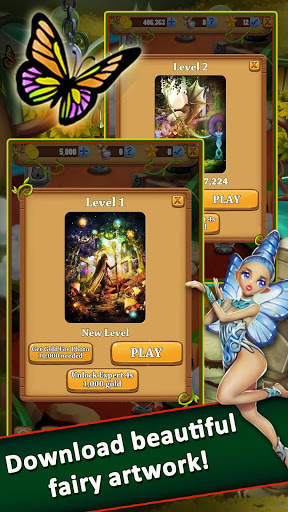 Bubble Pop Quest: Free Secret Elven Shooter Game screenshot 5