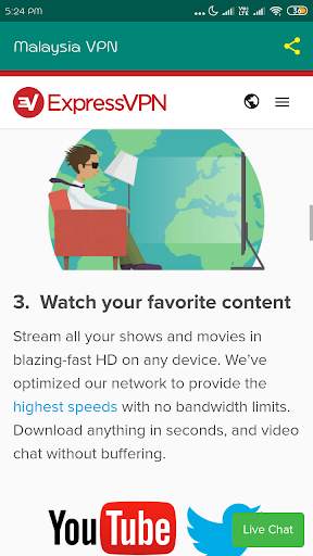 Malaysia VPN - Fast & secured VPN Proxy screenshot 6