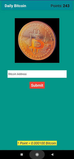 Daily Bitcoin - Earn Real Bitcoin Free स्क्रीनशॉट 2