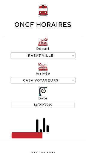 ONCF HORAIRES screenshot 2