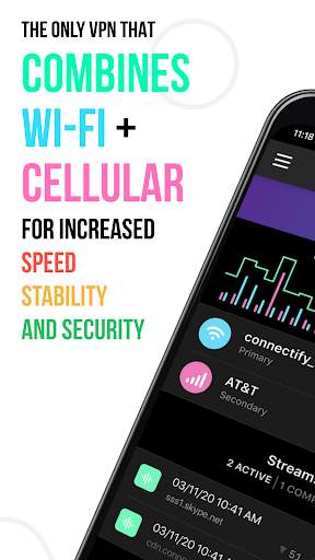 Speedify - Fast & Reliable VPN screenshot 1