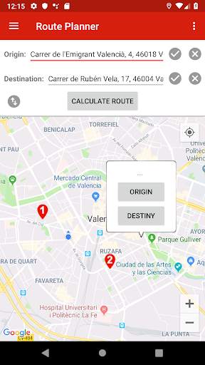 ValenBus: bus in Valencia screenshot 3
