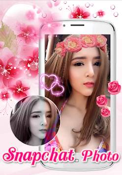แต่งรูปน่ารัก แต่งรูป snapchat screenshot 3