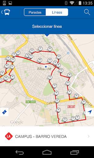 Albacete Bus - APP Oficial screenshot 3