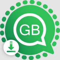 New GB WMassap - Status Saver logo