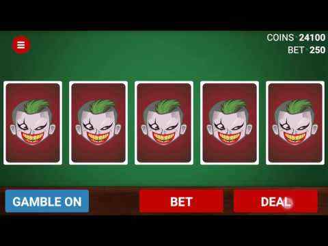 Video Poker screenshot 1