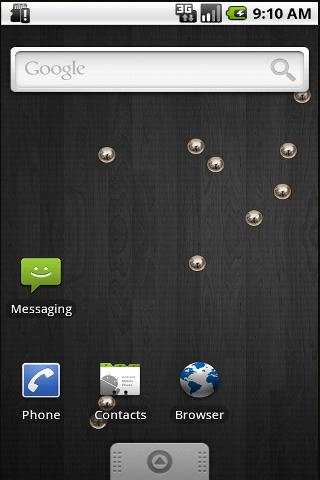 Balls Live Wallpaper screenshot 2