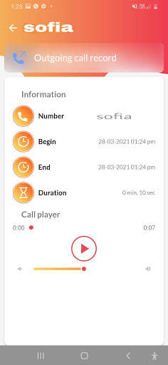 Call Recorder Pro- Automatic Call Recorder screenshot 4