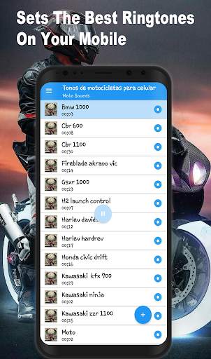 Motorcycle ringtones free screenshot 3