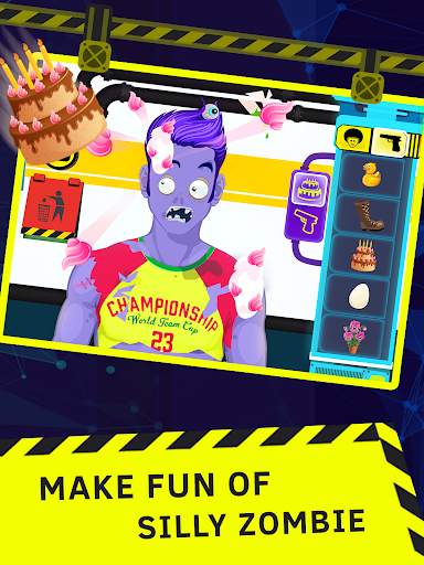 Funny Zombie Creator - easy game for kids screenshot 3