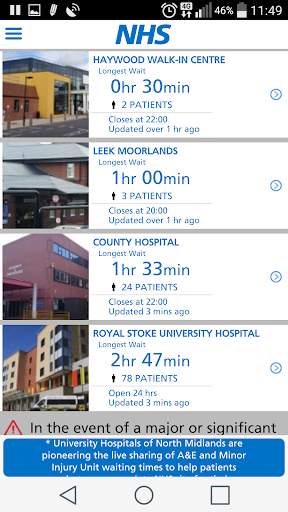 Live Wait Times screenshot 2