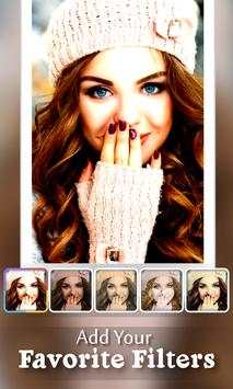 Magic Selfie Camera screenshot 4
