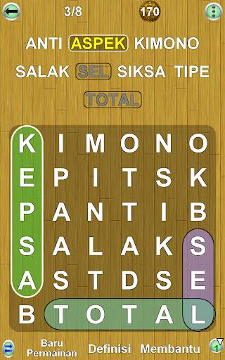 Permainan Kata screenshot 10