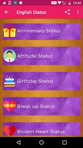 All Latest Status Messages 2021 screenshot 10